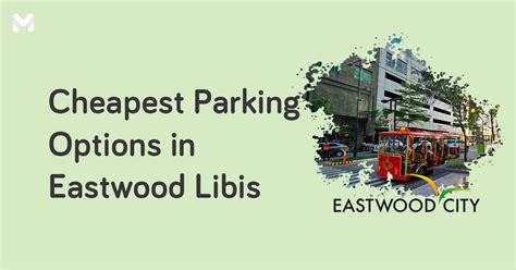 Parking Sa Eastwood Libis .